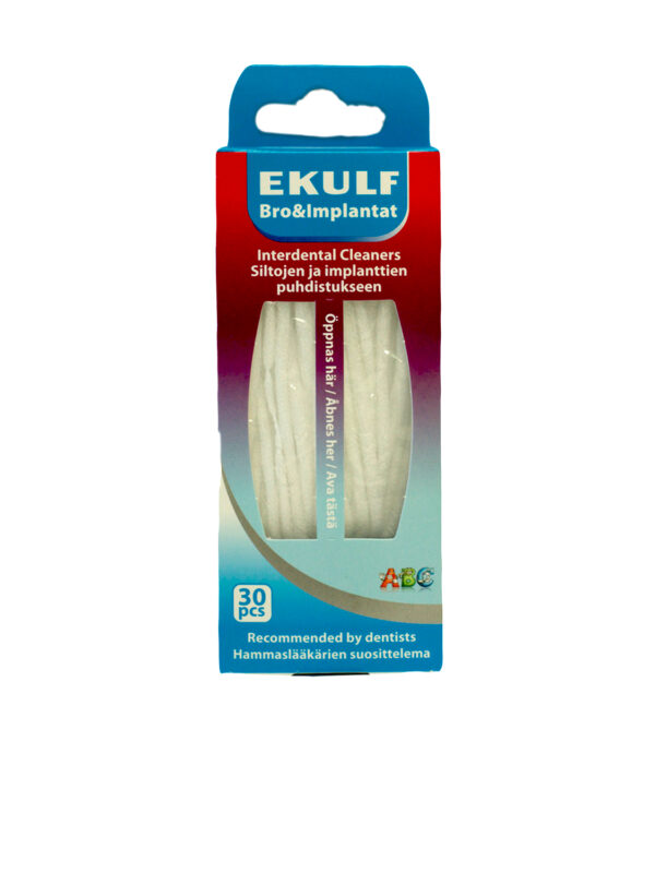 Ekulf Bro & Implantat 30 stk - Bilde 2