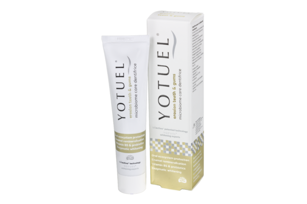 Yotuel erosion teeth & gums tannkrem, 100ml